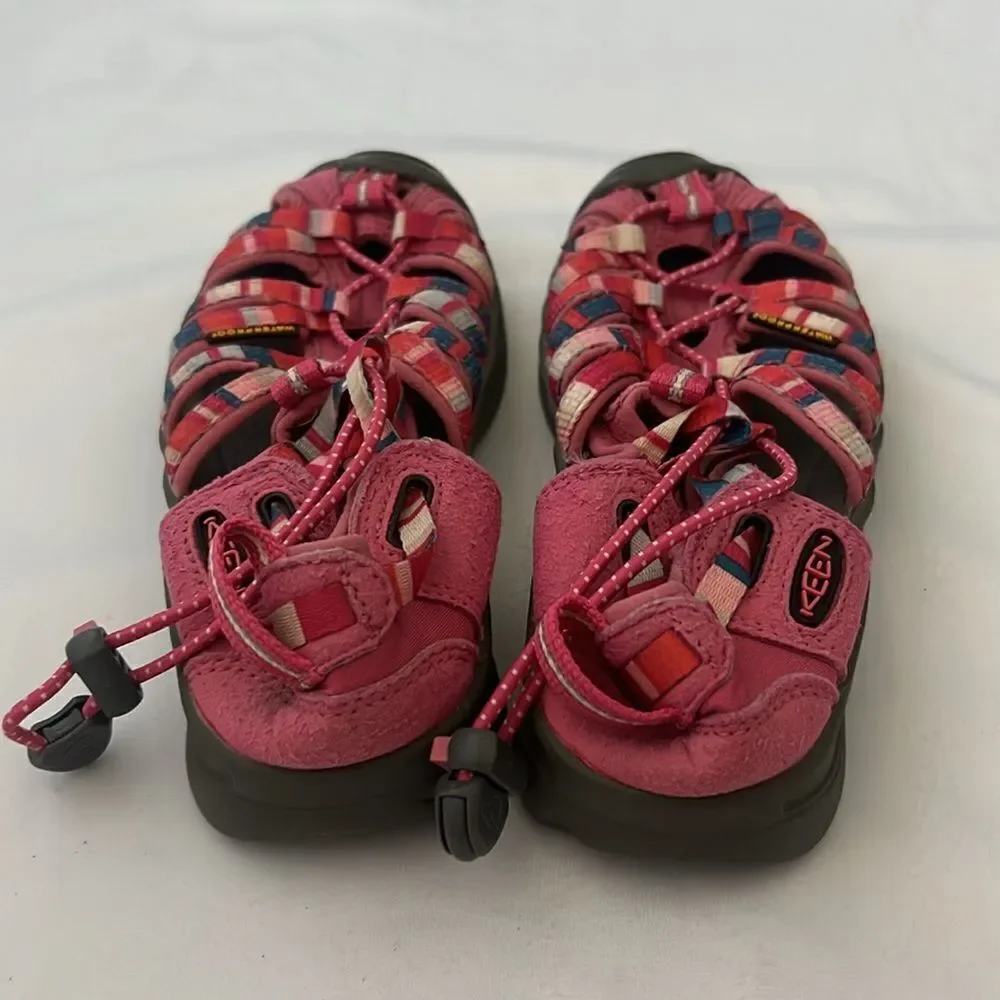 Keen Whisper Raya Waterproof Closed Toe Sandals size 1